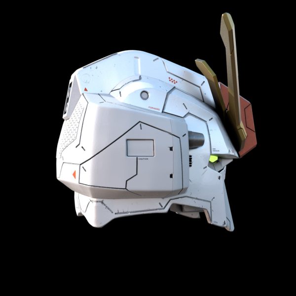Gundam Zeta Helmet Online now - Image 3