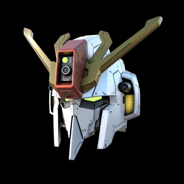 Gundam Zeta Helmet Online now