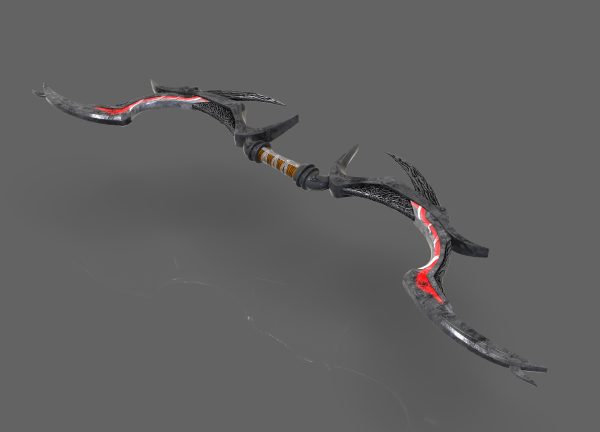 Daedric Bow STL For Sale - Image 4