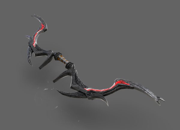 Daedric Bow STL For Sale - Image 3