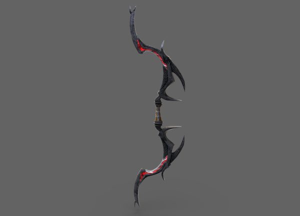 Daedric Bow STL For Sale - Image 5