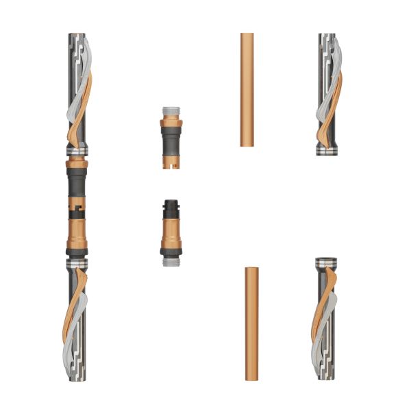 Print in Place Connecting Double Lightsaber Concept 8 Online now