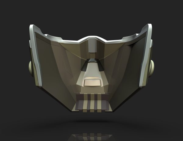 Marvel Rivals Winter Soldier Mask Online Sale - Image 4